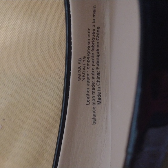 Karl Lagerfeld Patent Ballet Flats - Picture 6 of 6